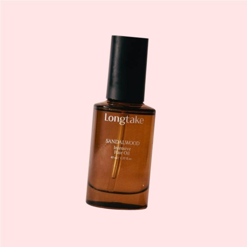롱테이크 샌달우드 인텐시브 헤어 오일 40ml (3개)_이미지