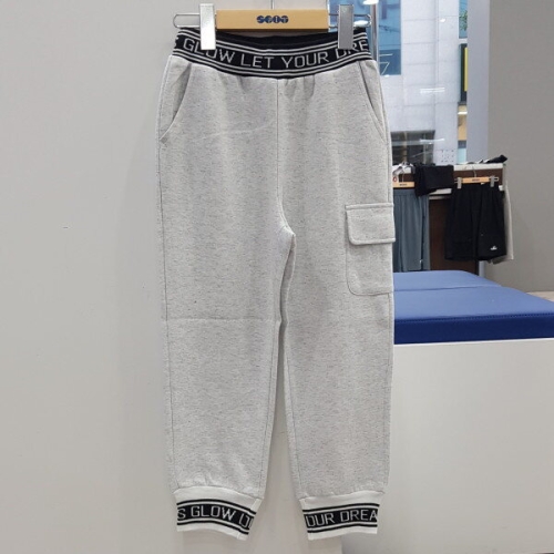 에스핏 주니어 키즈 시보리 조거 카고 팬츠 아동바지 조거 면바지 SJY509-FKPT06_DG_이미지