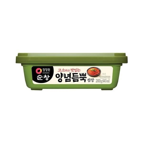 청정원 순창 양념 듬뿍 쌈장 200g이미지입니다. 누르면 해당 게시물로 새창이동합니다.