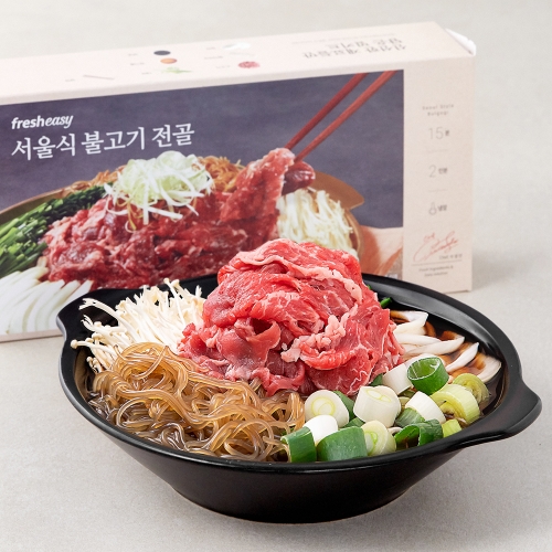 서울식 불고기 전골 424.5g 1개