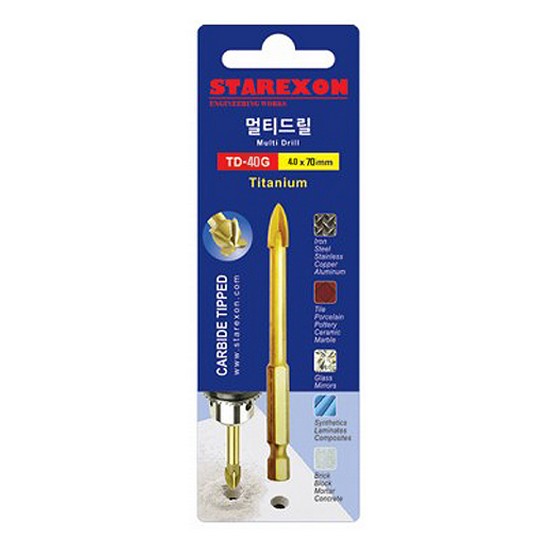 ��Ÿ���� ƼŸ�� ��Ƽ�帱 4.0x70mm TD-40G