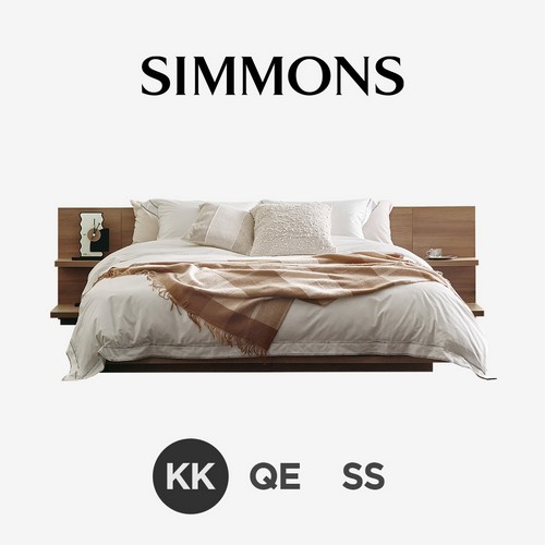 트리크 내추럴 아카시아 침대 KK 레귤러 타입