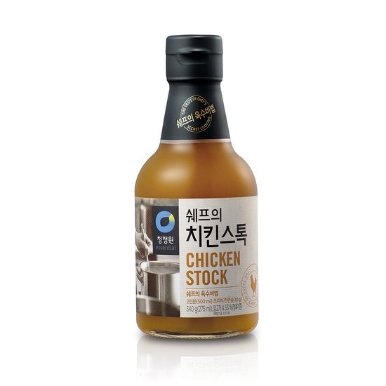 청정원 쉐프의 치킨스톡 340g (3개)_이미지