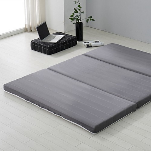 에스베딩 온리유 베이직 허리가 편안하고 탄탄한 3단 접이식 매트리스 S (5cm)_이미지