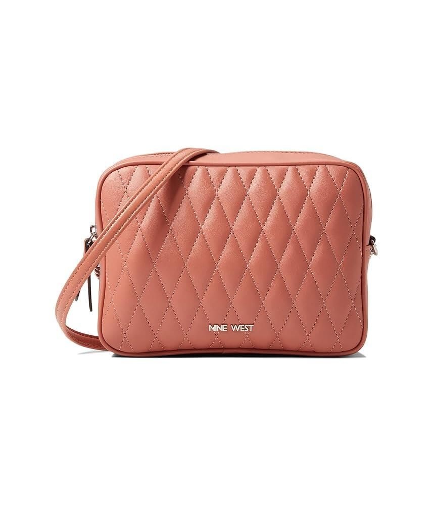 나인 West Rutledge 미니 카메라 크로스바디 베고니아 원 사이즈 502654_이미지