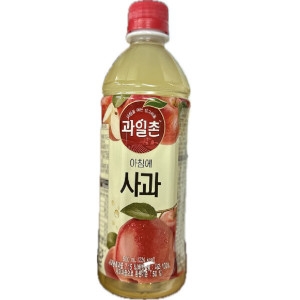 해태음료 과일촌 아침에 사과 500ml (16개)_이미지