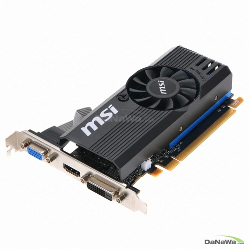 MSI 라데온 R7 240 미니 블랙 D3 2GB LP_이미지