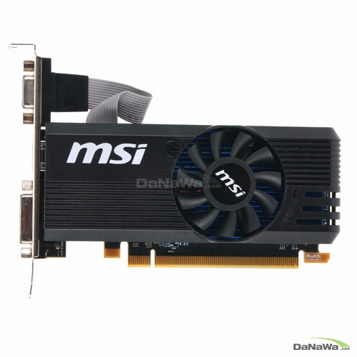 MSI �󵥿� R7 240 �̴� ���� D3 2GB LP