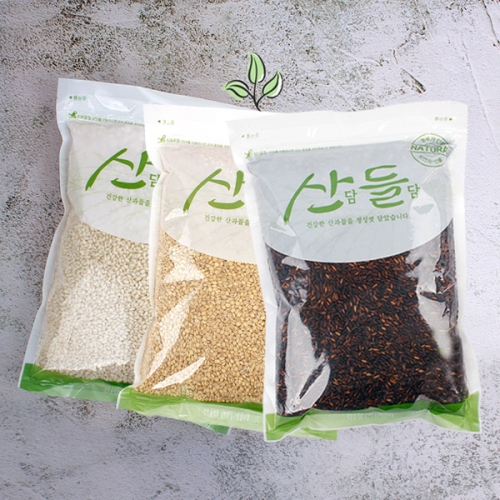 산담들담  우리잡곡 찹쌀/찰보리/찰흑미 각