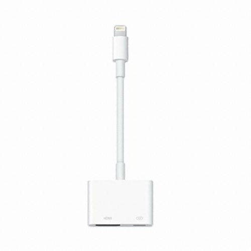 APPLE 라이트닝 8핀 Digital AV 어댑터 MD826AM/A (해외구매)_이미지