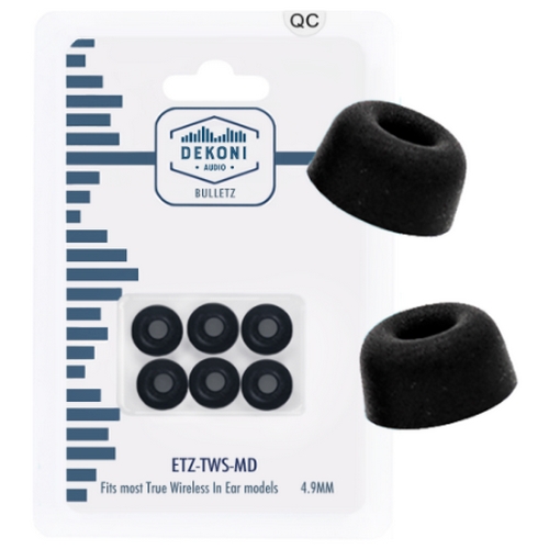 데코니 TWS 폼팁 (3쌍, S)_이미지