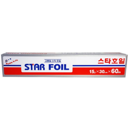 ㅤ스타호일 30cm x 60m 15㎛ (2개)_이미지