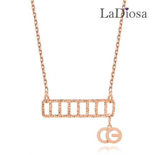 14K 라디오사 목걸이 LK14JJ-10246N