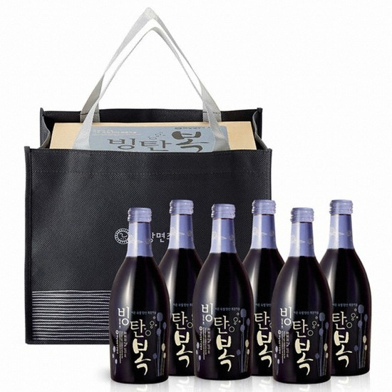 배상면주가(고창LB) 빙탄복 370ml 6입 선물세트 (1개)