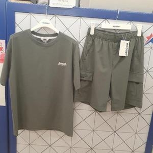 소이어패럴 에꼴리에 HC14 스포티 5부 벤츄리셋업 4.5부스포티 티셔츠 5부 벤츄리 카고 셋 S33841645