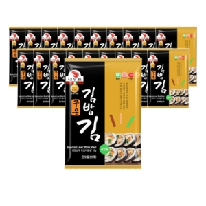 완도물산 새우표 완도 구운김밥김 22g (20개)_이미지