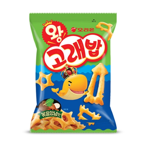 오리온 왕고래밥 볶음양념맛 118g (12개)_이미지