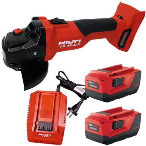 힐티 AG 4S-A22 (8.0Ah, 배터리 2개)_이미지