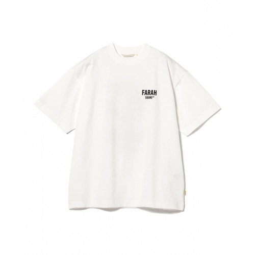 �Ķ� Printed Graphic SS Tee FARAH SOUND FR0501 M3007