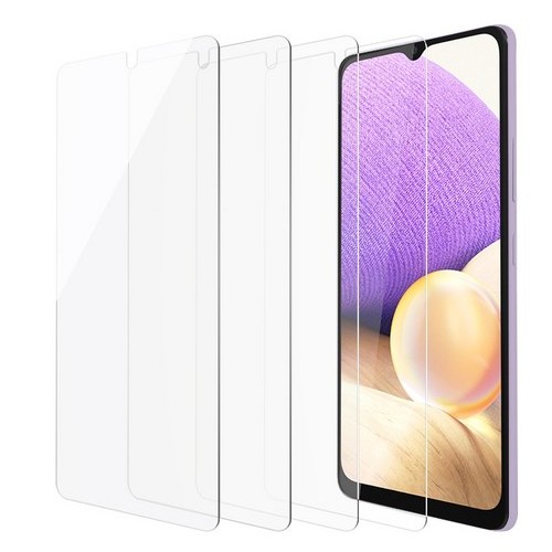 모란카노코리아 갤럭시A42 플래쉬 강화유리 액정보호필름 (액정 4매)_이미지