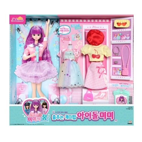  미미의꿈 춤추는 케이팝 아이돌 미미