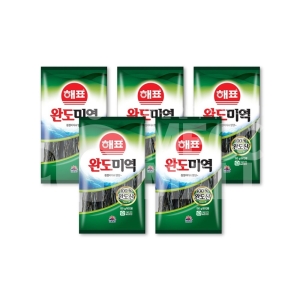 사조해표 해표 완도미역 150g (5개)