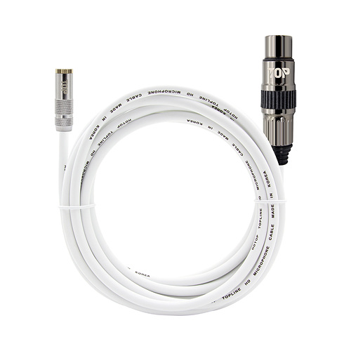 ž���ο���ġ�� HDTOP 3.5mm ���׷��� to XLR FF ��Żȭ��Ʈ ���̺�