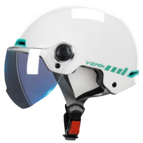 웨인즈 초경량 소두핏 펄화이트 헬멧 (해외구매)