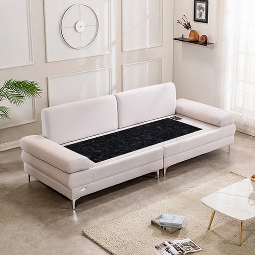 현대의료기 포그니처 모짜르트 패브릭 돌소파 MS (블루펄)