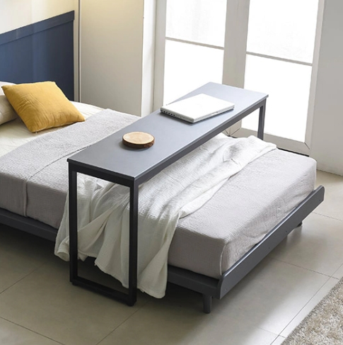 삼익가구 그레이 다용도 베드테이블 슈퍼싱글