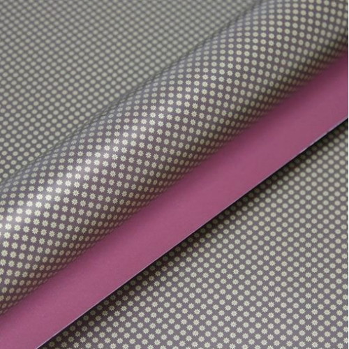 제일 골드플라워 종이롤 포장지 (갈색)