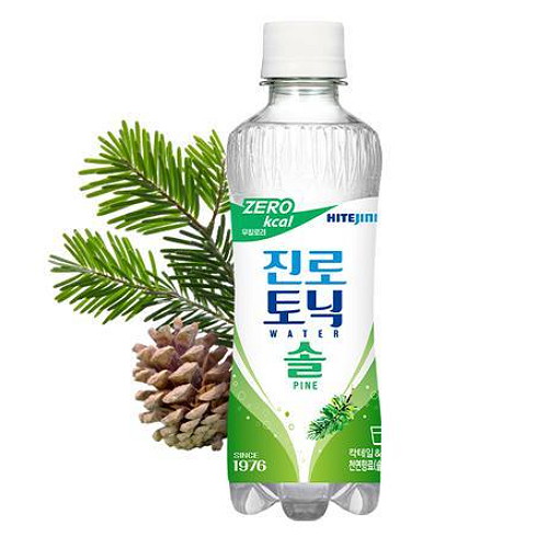 하이트진로음료 토닉워터 제로 솔 300ml (24개)
