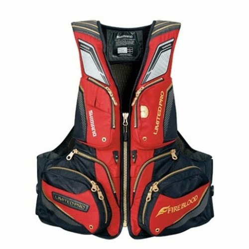 시마노 VF-112R 넥서스 플로팅 베스트 (해외배송)_이미지