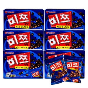 오리온 미쯔 블랙 미니 42g 36봉 씨리얼 봉지과자