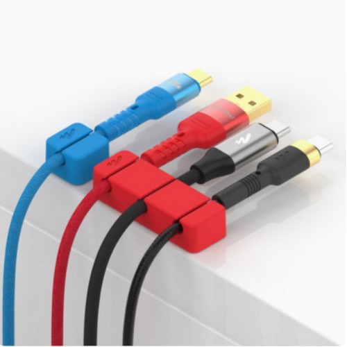 아트뮤 실리콘 케이블 홀더_이미지