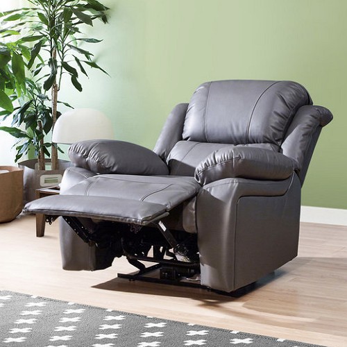 몬드 가죽 리클라이너 1인용