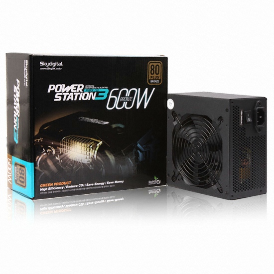 스카이디지탈 파워스테이션3 PS3-600 Bronze 80Plus_이미지