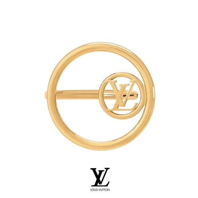 루이비통 LV LOOP 반지 M1909S 골드_이미지