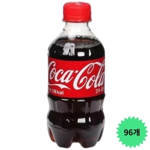 코카콜라음료 코카콜라 300ml (96개)