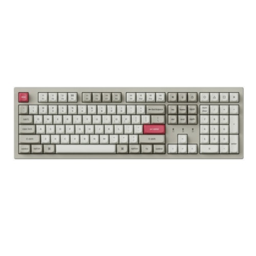 Keychron K10 PRO SE2 레트로 유무선 기계식 (저소음 적축)_이미지