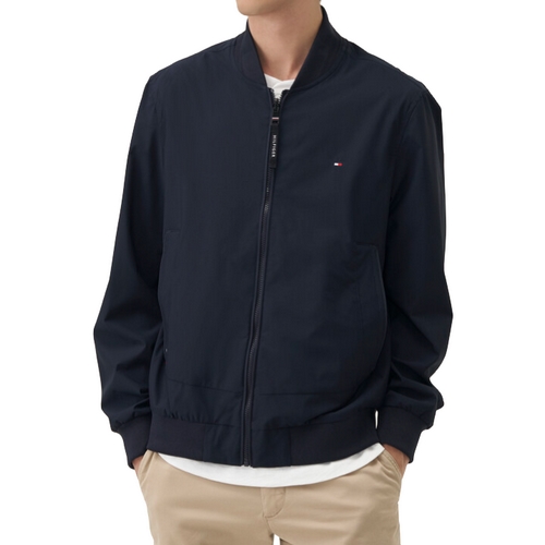타미힐피거 리버시블 봄버 자켓 T12C1WOT410MT2 (DW5, 네이비)