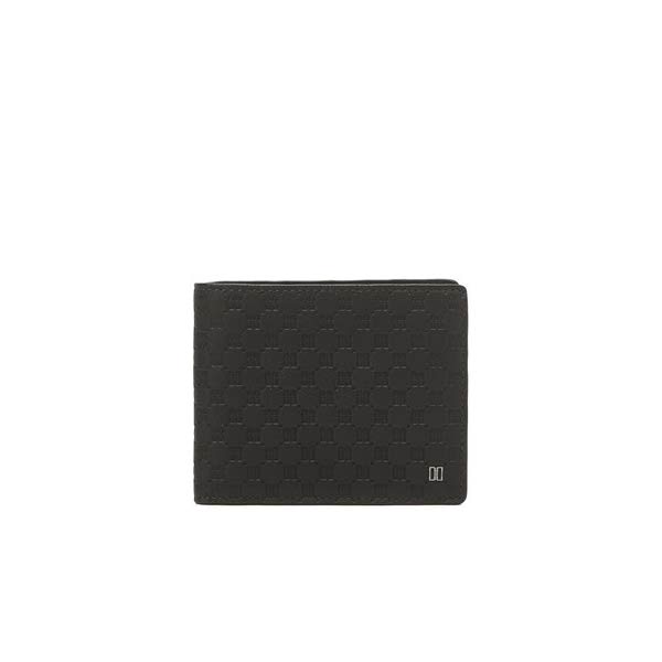 LF 닥스 유럽 수입가죽 루이스 엠보 DD 패턴 반지갑 DBWA4E363BK