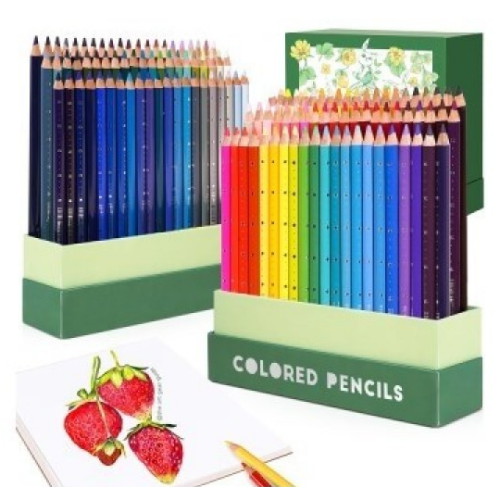 유성 색연필 세트