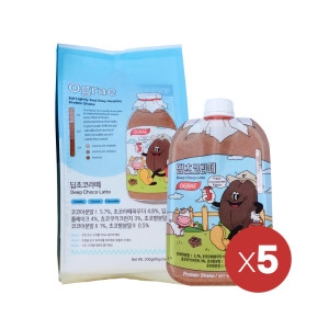 오그래 딥초코라떼 40g (5개)_이미지