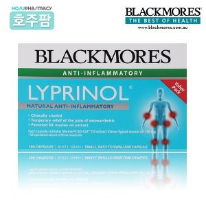 블랙모어스 리프리놀 초록홍합 100캡슐 (6개)