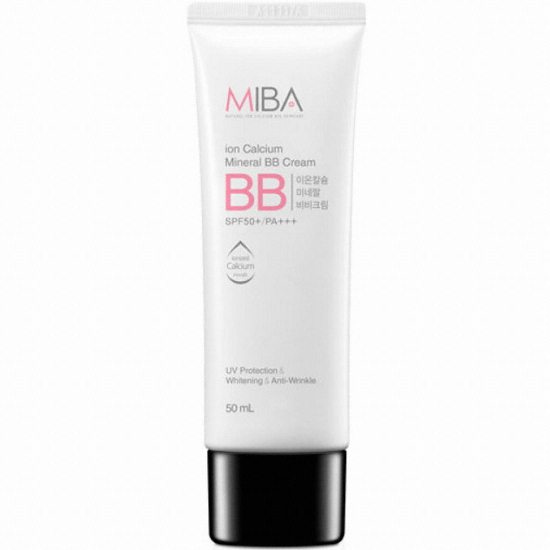 미바 이온칼슘 미네랄 <b>비비</b><b>크림</b> 50ml