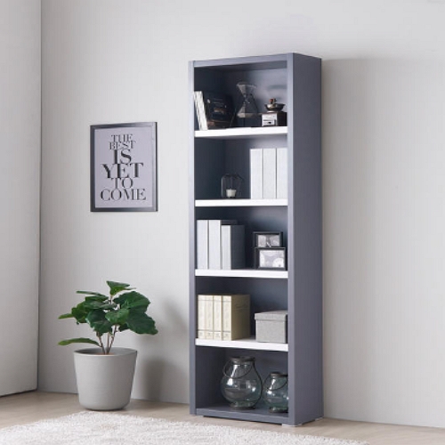 동서가구 피츠 엘 5단 오픈책장 600_이미지