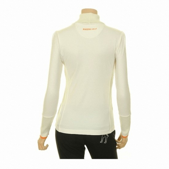 LF 터틀넥 퍼피 티셔츠 (HWE01D481-CR)_이미지