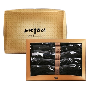선해수산 바다소리 진도 참미역 3호 선물세트 + 쇼핑백 1세트_이미지