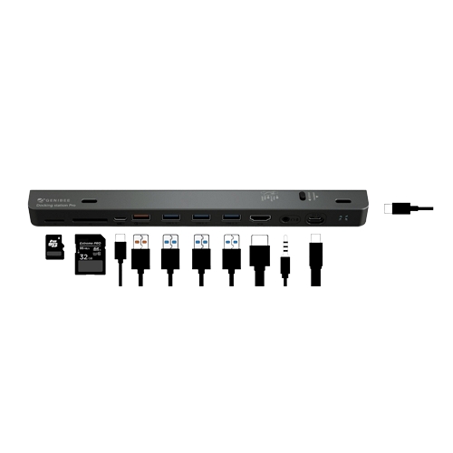 지니비 GNS1-HUB 확장 파츠 (10포트/USB 3.0 Type C)_이미지